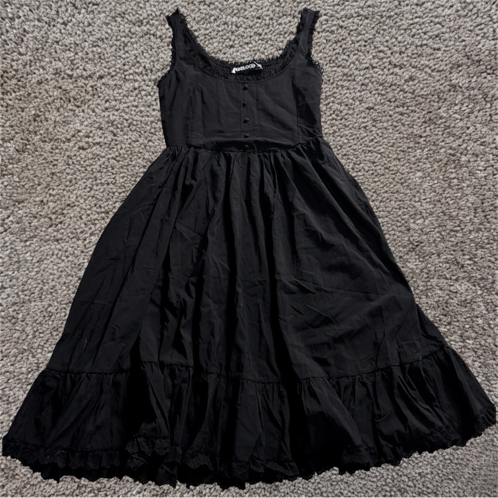 Foxblood Alexandra Maxi Dress